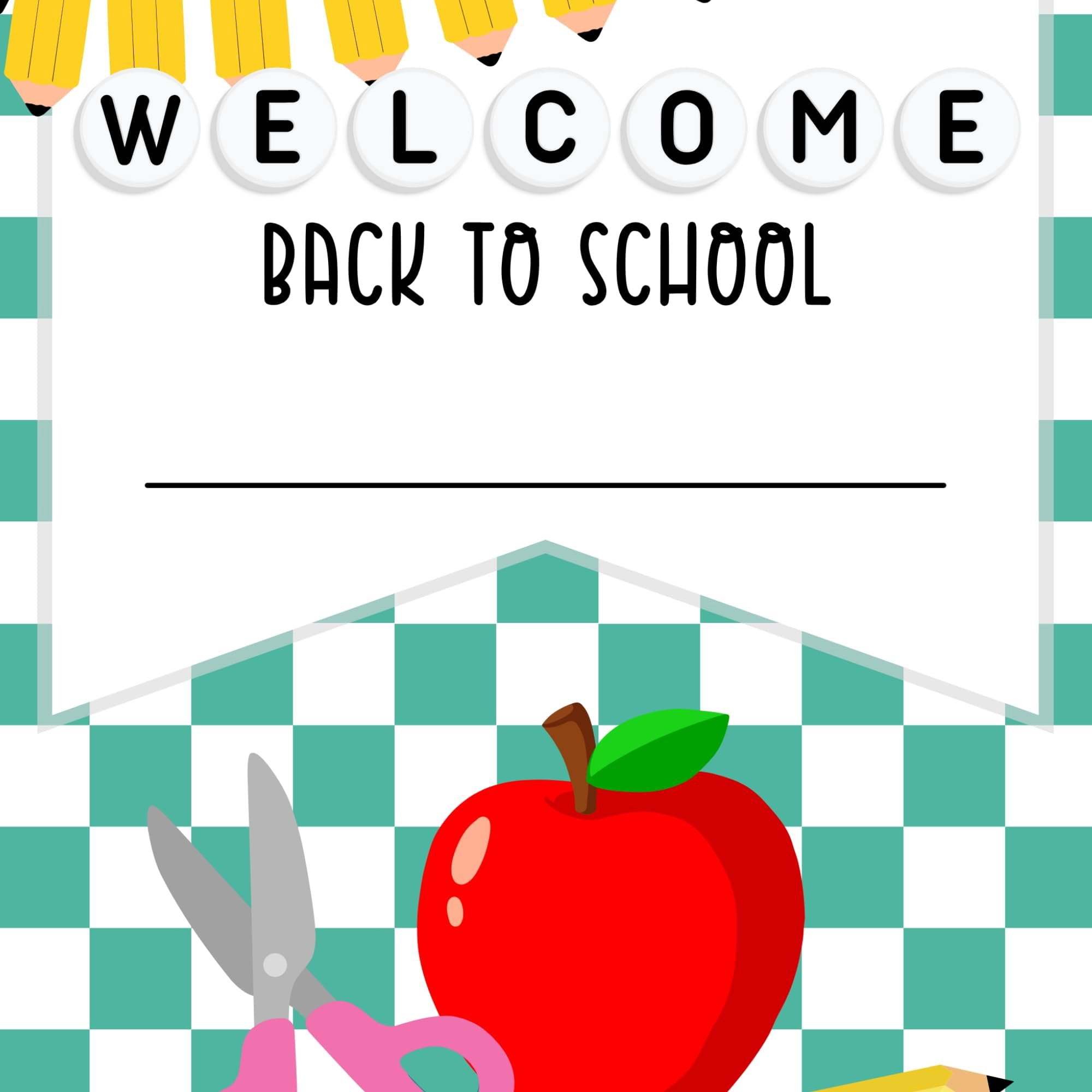 Welcome Back to School Folders  25 pk 9x12 Full Size  2 Pocket First Day of School, Classroom Welcome Supplies, School Backdrop, Motivational Classroom Supplies