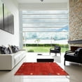 thumbnail image 6 of Ahgly Company Indoor Rectangle Contemporary Red Abstract Area Rugs, 8' x 10', 6 of 6