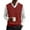 9# Red, variant on Huankd Mens Sweater Vest Cable Knit V Neck Sleeveless Pullover Casual Bussiness Knitwear Beige 2XL