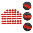 thumbnail image 3 of Minkissy 50Pcs Red PVC Double Sided Round Tapes Sticky Mounting Pads for Car Accessories, 3 of 8