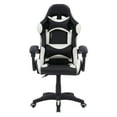 thumbnail image 1 of Chaise de jeu ergonomique à hauteur réglable CorLiving Ravagers en vinyle et PVC pour adultes, 1 of 9