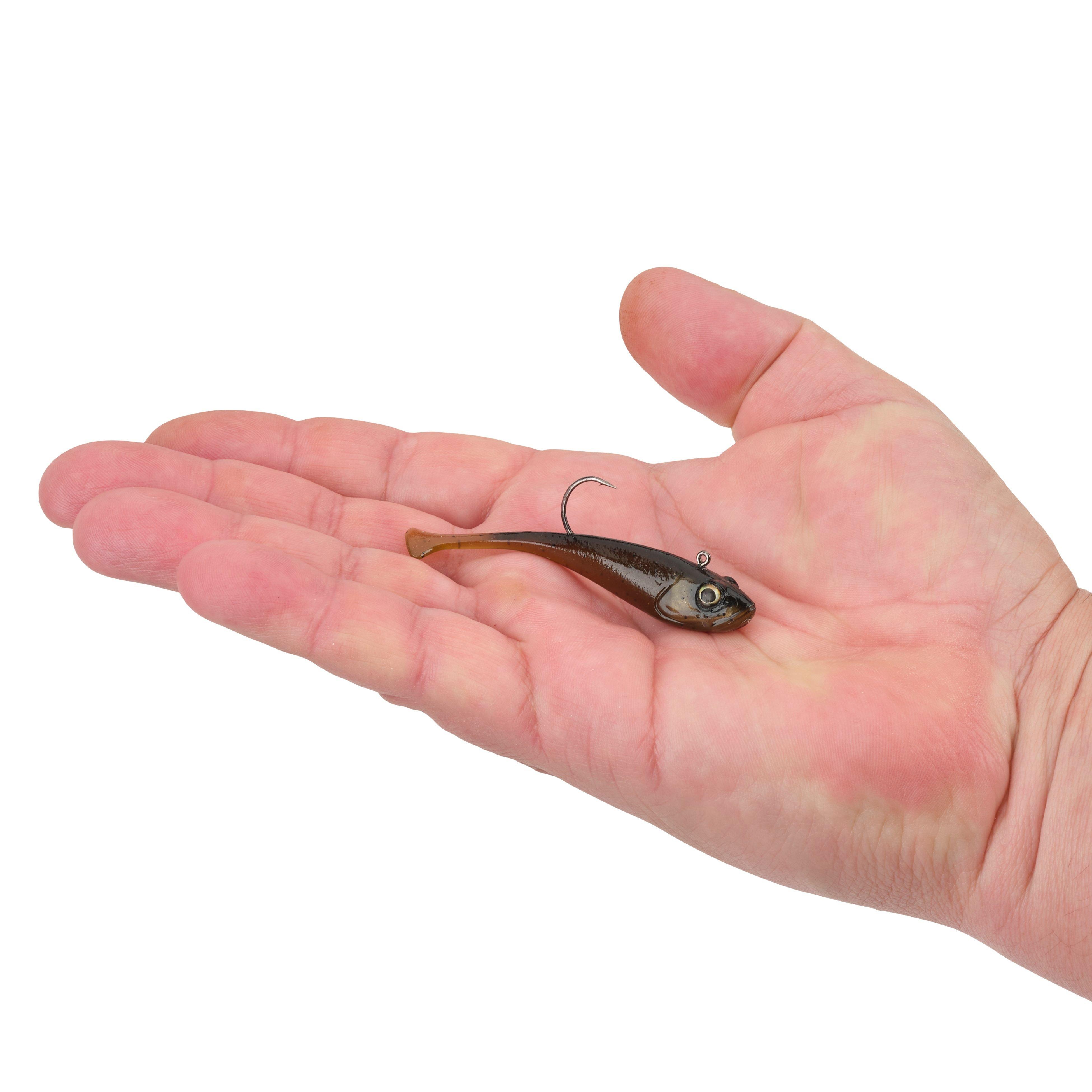 Berkley PowerBait® Power® Switch, 3 in, Green Pumpkin