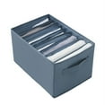 thumbnail image 4 of Multi-storey Clothes Storage Box Moisture-proof Breathable Box for Home Bedroom Houseroom, 4 of 8