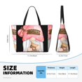 thumbnail image 4 of Easygdp Coffee Gnome (1) Bolsa de Viaje de Playa de Gran Capacidad, Bolsa Tote Perfecta para la Playa, Escapadas de Fin de Semana y Viajes, 4 of 7