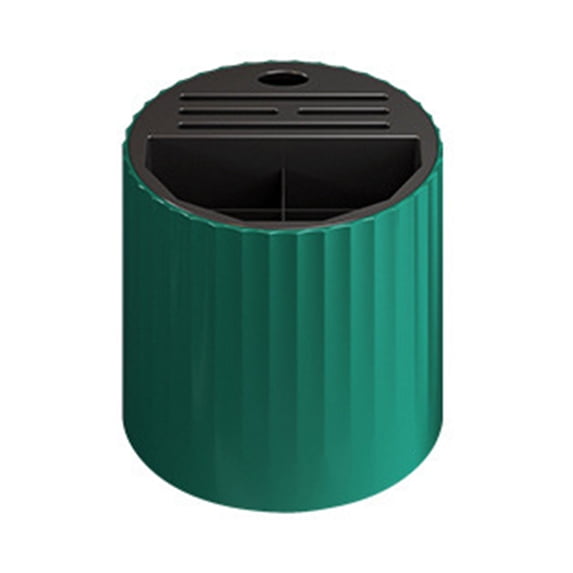 Reheyre Cutter Rack - 360 Degrees Rotatable - Drainage Design - Multiple Slots - Easy Access - Detachable - Large Capacity Cutlery Shelf - Kitchen Utensil