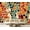 Color 1, variant on Wall Mural Peel and Stick White Brick Wall Distressed Red Orange Vintage Industrial Style Self-Adhesive Wallpaper Removable Wall Decal Wall Sticker Home Decor for Living Room Bedroom 100"x144"