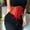 Red, variant on Women Lace Up Corset Waist Belt Transparent Lace Crochet Petal Elastic Wide Belt For Dress Construction Belt for Men Classic Vintage Distressed Casual Jean Leather Belt Strap Leather Mens Belt Big And