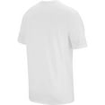 thumbnail image 2 of Mens Nike Sportswear Club T-Shirt White/Black/University Red Large, 2 of 2