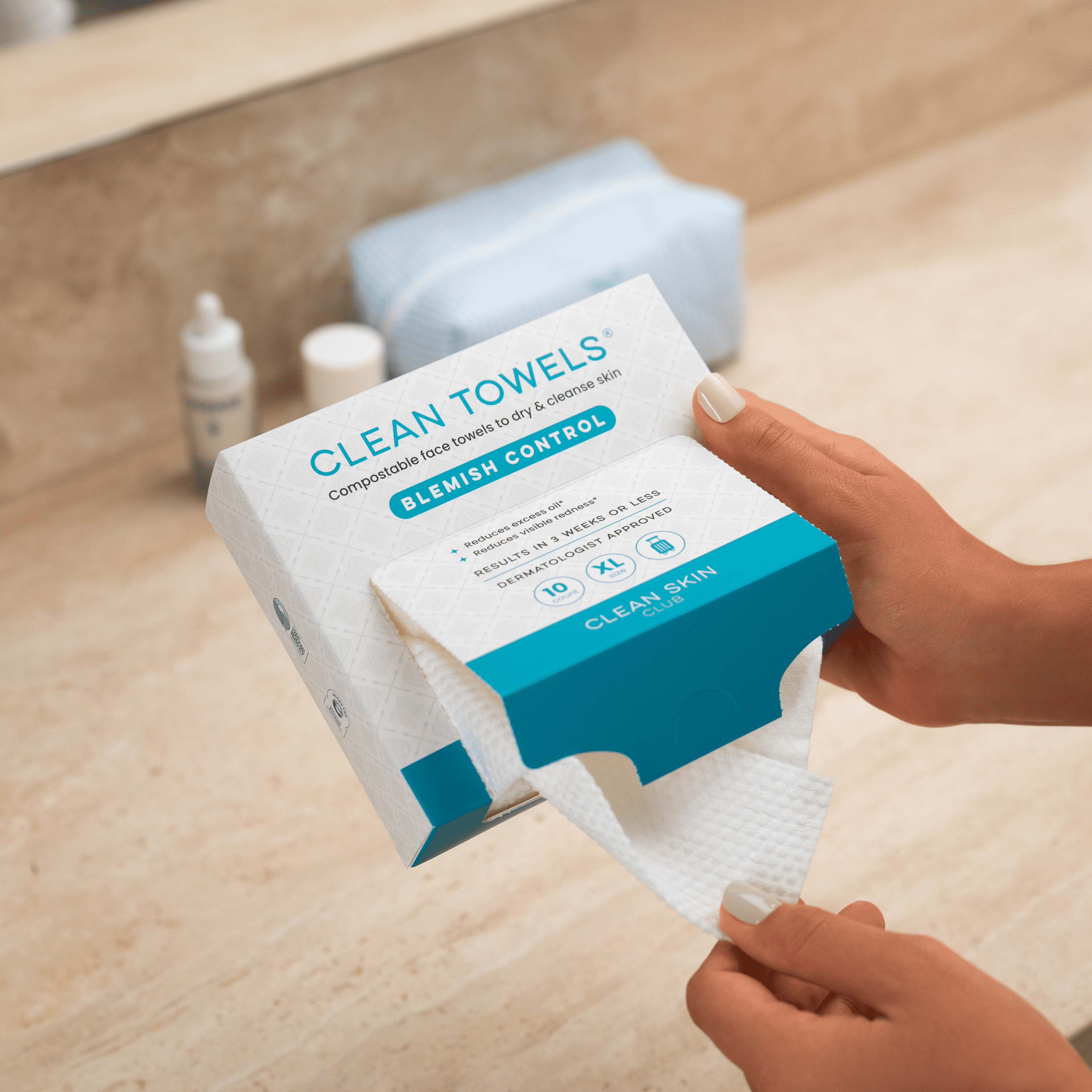 Clean Towels Blemish Control, 10ct