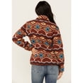 thumbnail image 4 of Idyllwind Women's Marfa Polar Fleece Jacket Pecan X-Small  US, 4 of 4