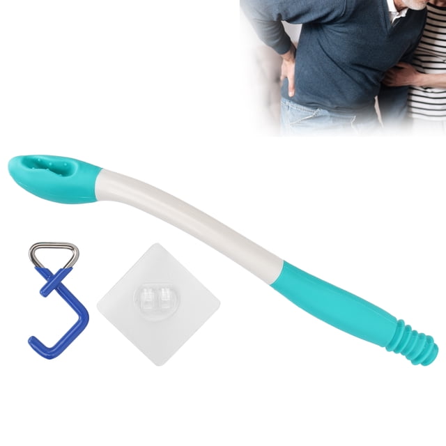 Limpiador de Ayuda Para El Inodoro, Material de Silicona Fácil de Limpiar Fácilmento para Colgar Ayudas de Limpieza de Papel Higiénico para Inodoro para Ancianos para