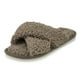 thumbnail image 1 of Pantuflas para Mujer Peludas de Imitación Zapatos de Casa para Dama, 1 of 5