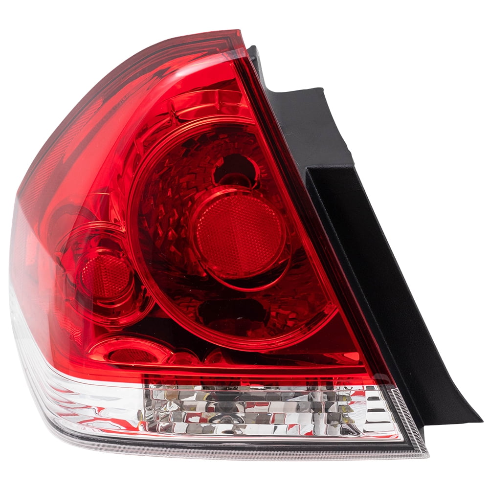 Brock Tail Light for 2006-2013 Impala 14-16 Limited Left 25971597 2014-2016 Impala Limited