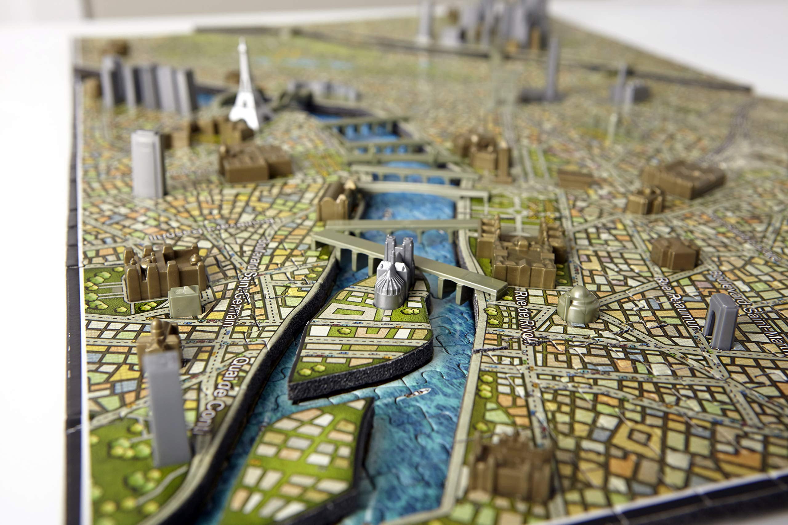 4D Cityscape: 4D Paris Cityscape Time Puzzle (Other)
