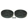 Rubbermaid Commercial Rollout Wheel/Push Cap,PK2 GRFG9W27L10000