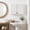 24"W White, variant on 24" W Laundry Room Wall Cabinets, Wall Mounted Storage Cabinet, Farmhouse Wall Cabinet with Adjustable Shelf, Floating Cabinet for Bathroom/Kitchen, 2PCS