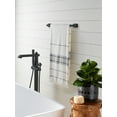 thumbnail image 3 of Amerock Highland Ridge Matte Black 18 inch (457mm) Towel Bar, 3 of 8