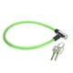 thumbnail image 5 of Candado Para Bicicleta, Cable, Cable De Acero Portátil Para Candado De Bicicleta Con 2 Llaves Para Bicicleta, Motocicleta, Monopatín Y Scooter, 5 of 7