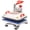 White, variant on 29*38cm 5 In 1 Combo Upgrade Heat Press Machine,1000W Rotation Sublimation Printer Cap Shirt Mug Plate 2D Heat Transfer ,Heavy Duty Build