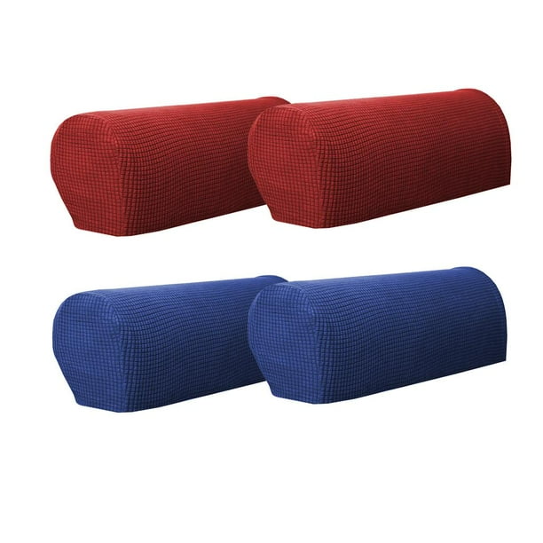Fundas para apoyabrazos de sofá,Protectores de brazos de sofá,Fundas elásticas para apoyabrazos,Cubierta del apoyabrazos de los muebles,Fundas para apoyabrazos,Fundas Sofá Sillón