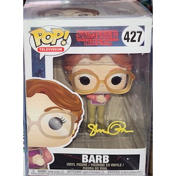 Funko Pop Vinyl Figure Barb Stranger Things Signed PSA COA