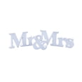 thumbnail image 2 of MR & MRS Wooden Letters for Wedding Decoration and Gift White Color 13cm 6.8cm 16.4cm, 2 of 5