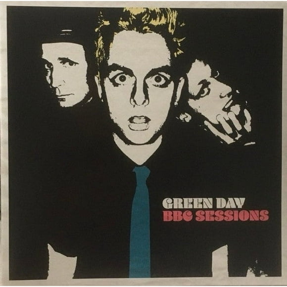 GREEN DAY BBC SESSIONS (Transparent Laiteux)