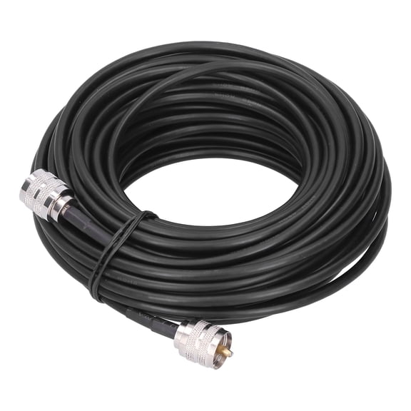 Cable, cable coaxial RF Cable coaxial RF negro Cable coaxial UHF Maleto P Valor inmejorable