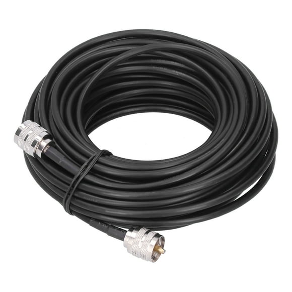 Cable, cable coaxial RF Cable coaxial RF negro Cable coaxial UHF Maleto P Valor inmejorable
