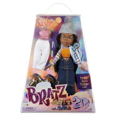 Bratz 20 Yearz Special Edition Original Fashion Doll Sasha, Great Gift for Children Ages 6, 7, 8 