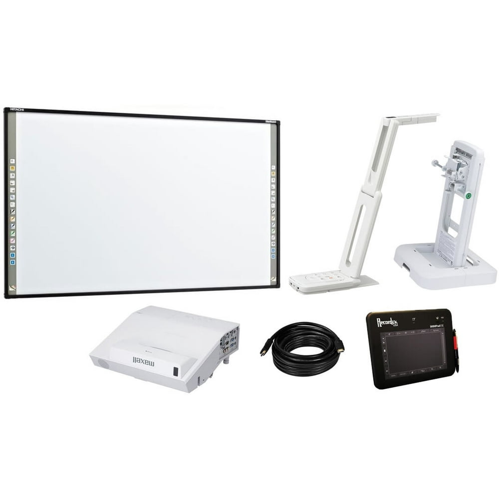StarBoard 89' Interactive Whiteboard Package with Projector, Document