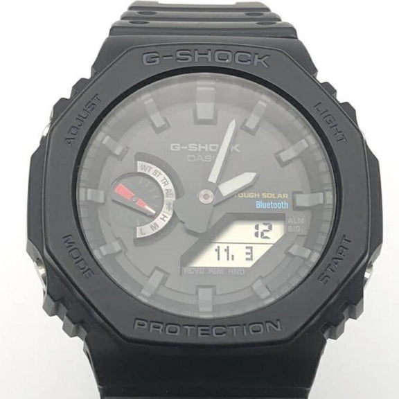 Pre-Owned CASIO G-SHOCK GA-B2100 Watch Black Casio G-Shock (Fair)
