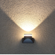 thumbnail image 3 of Lámpara de pared para exteriores Lámpara de pared LED creativa para exteriores Iluminación exterior de un solo cabezal hacia arriba y hacia abajo Lámpara de jardín de estilo europeo Lámpara decorativ JAMW Sencillez, 3 of 5
