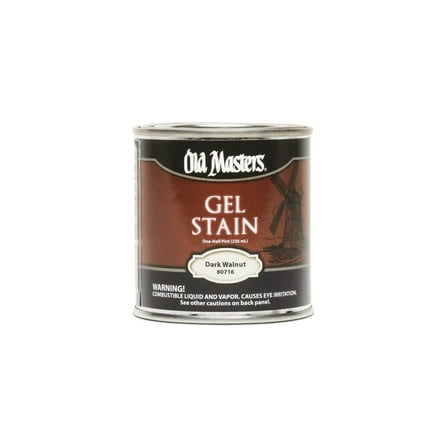 CintBllTer 19073 80716 Dark Walnut Gel, 0.5 Pint