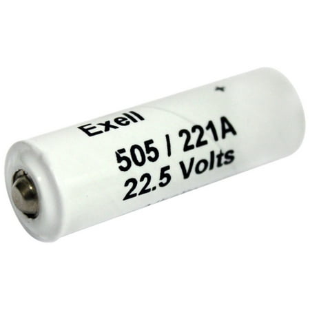 UPC 819891010353 product image for Exell Alkaline Battery A221/505A Compatible With NEDA 221 Eveready 505 | upcitemdb.com