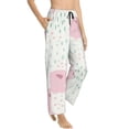 thumbnail image 2 of Haiem Cute Pigs Women's Pajama Pants Ultra Lightweight Pjs Bottoms Sleepwear Bottom Pants With Pocket Drawstring-Small, 2 of 9