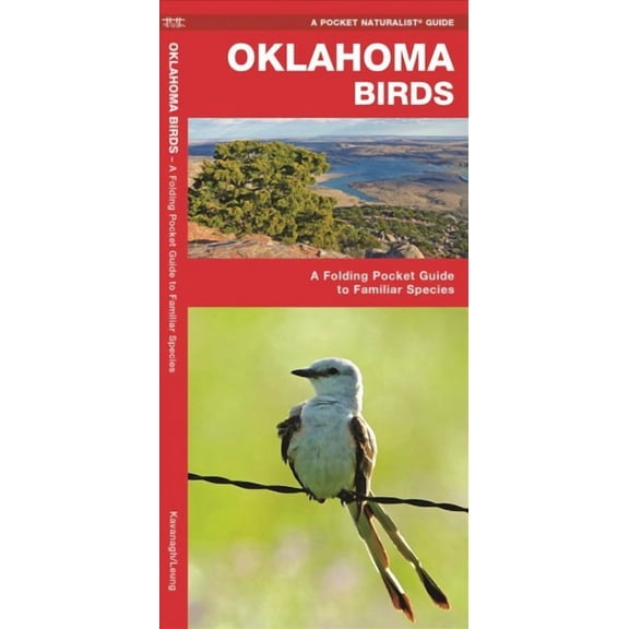 Pocket naturalist guides: oklahoma birds: a folding pocket guide to familiar species (other): 9781583550083