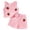 Bm-Pink, variant on mgoYE Newborn Infant Baby Girl Clothes Romper Shorts Set Floral Summer Outfits Cute Baby Clothes Girl Size 18-24 Months