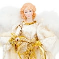 thumbnail image 2 of 16" Tall Christmas Angel Décor with Light Up Wings, Great for Table Center Piece or Under Tree Decoration, 4 Styles to Choose from, 2 of 5
