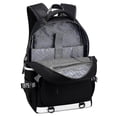 thumbnail image 3 of Messi Barcelona Mochila Impresa Bolsa De Viaje Mochila De Estudiante Computadora Impermeable Azul, 3 of 4