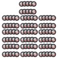 thumbnail image 1 of 100 Piezas 75Mm Mini Disco de Corte Muela de Resina Circular para Amoladora Angular de 10Mm Disco de Corte de Azulejos de Madera Herramienta EléCtrica, 1 of 5