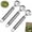 Silver, variant on 3 Pack Cactus Peeler Spoon,2025 Stainless Steel Cuchara Pelador de Nopales,Multi-Function Cactus Peeling Knife Tool,Sliced Chinese Noodle Cutter for Cooking Kitchen Gadgets