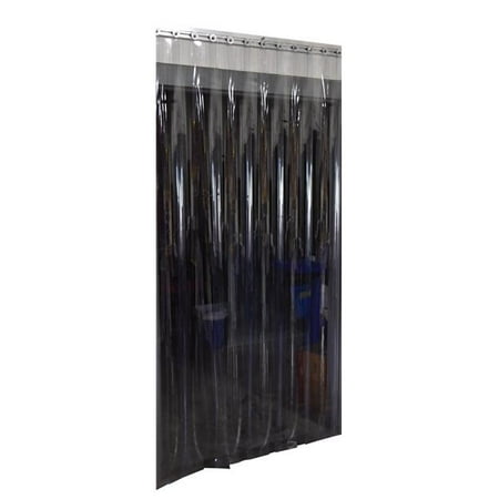 

Vestil Manufacturing TG-800-S-W-120-120 120 x 120 in. Standard Overlap Wall Mount Vinyl Strip Door 0.08 in.