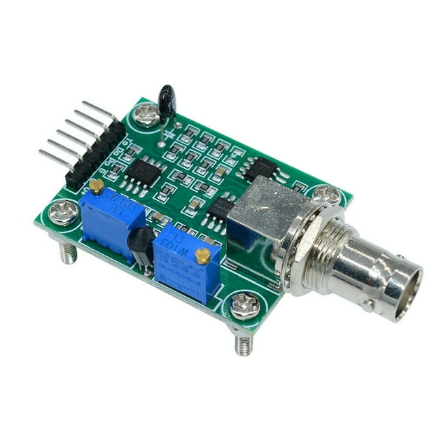 Liquid Ph 0-14 Value Detect Sensor Module + Ph Electrode Probe Bnc for Arduino
