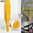 thumbnail image 4 of Mop Handle Commercial Heavy Duty - 60 inch Metal Commercial Mop Handle, Side Gate Mop Head Replacement Holder for Floor Cleaning, 4 of 7