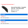 thumbnail image 2 of Rack and Pinion Bellow - Compatible with 1995 - 1996 Toyota Avalon, 2 of 2
