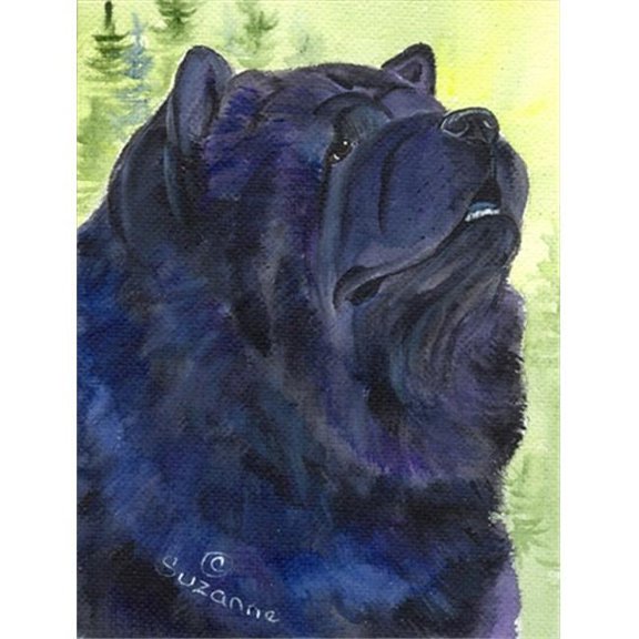 11 x 15 in. Chow Chow Flag Garden Size
