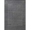 thumbnail image 1 of Ahgly Company Machine Washable Indoor Rectangle Industrial Modern Gray Area Rugs, 2' x 3', 1 of 7
