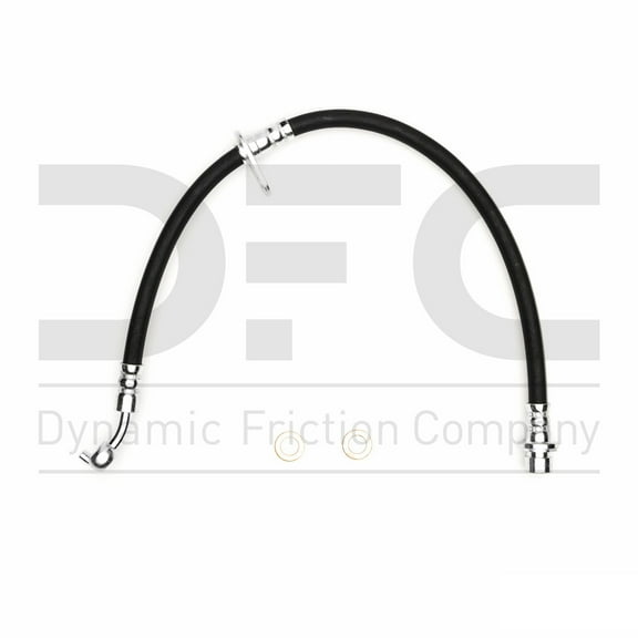 Rear Right Dynamic Friction Company Brake Line Hose 350-59191 For 2013-2017 Honda Accord