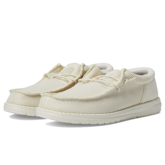 Hey Dude Boy's Wally-Youth Funk Mono Neutral Size 4 | Youth's Shoes